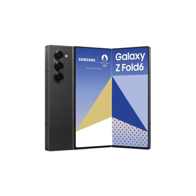 Samsung Galaxy Z Fold6, Dual, 256GB 12GB RAM, Nero