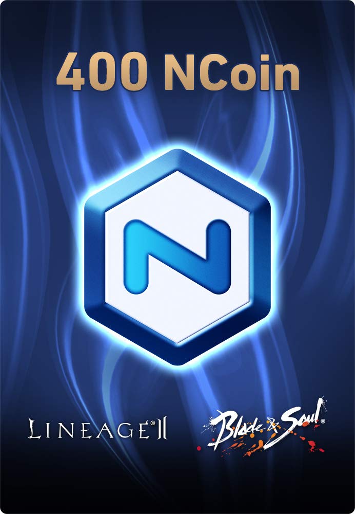 NCSoft NCoin 400: Codice Valuta Virtuale per PC