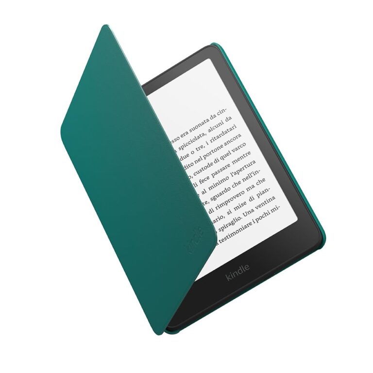 Custodia leggera impermeabile per Kindle Paperwhite e Colorsoft