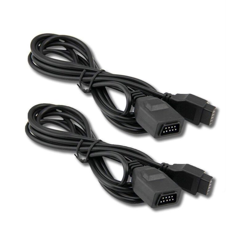 Link-e: 2x cavo prolunga per controller Sega Mega Drive/Genesis