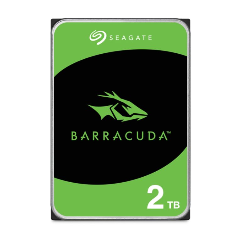 Seagate BarraCuda 2TB HDD interno 3.5" SATA 7200 RPM