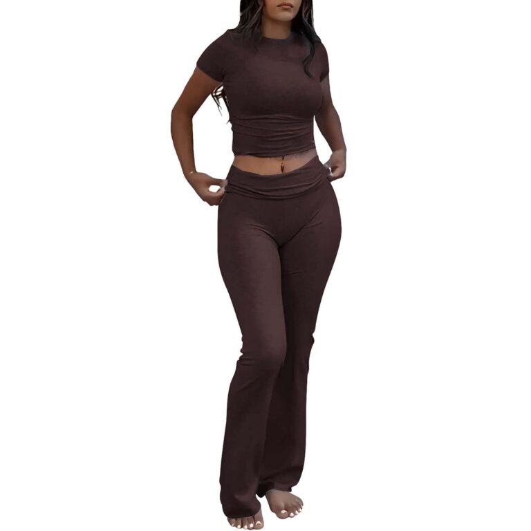 Completo sportivo donna 2 pezzi jogger e t-shirt