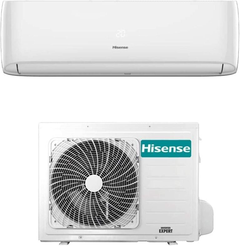 Climatizzatore Condizionatore Hisense Inverter serie EASY SMART 12000 Btu CA35MR05G + CA35MR05W R-32 Classe A++/A+ - COMPR...