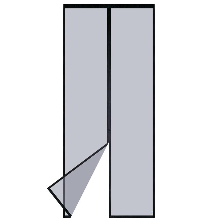 Apalus VP Zanzariera Magnetica per Porta 120x240 cm Anti-Graffio