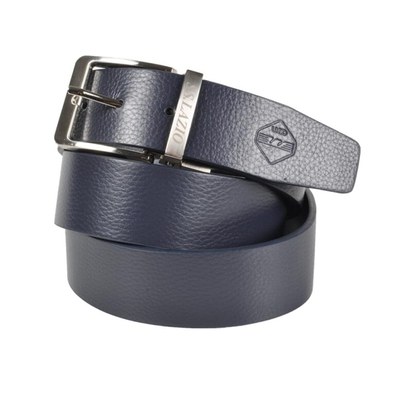 SS LAZIO 173598 Cintura, Blu, L-XL Uomo