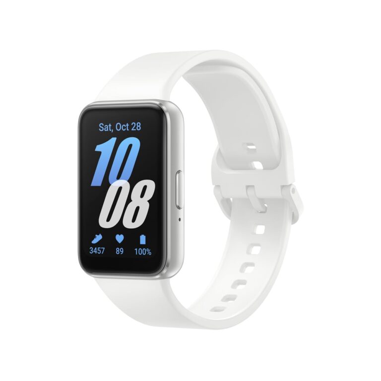 Samsung Galaxy Fit3 fitness band, batteria a lunga durata, rilevamento cadute/SOS, barometro, IP68, monitoraggio sonno, ol...