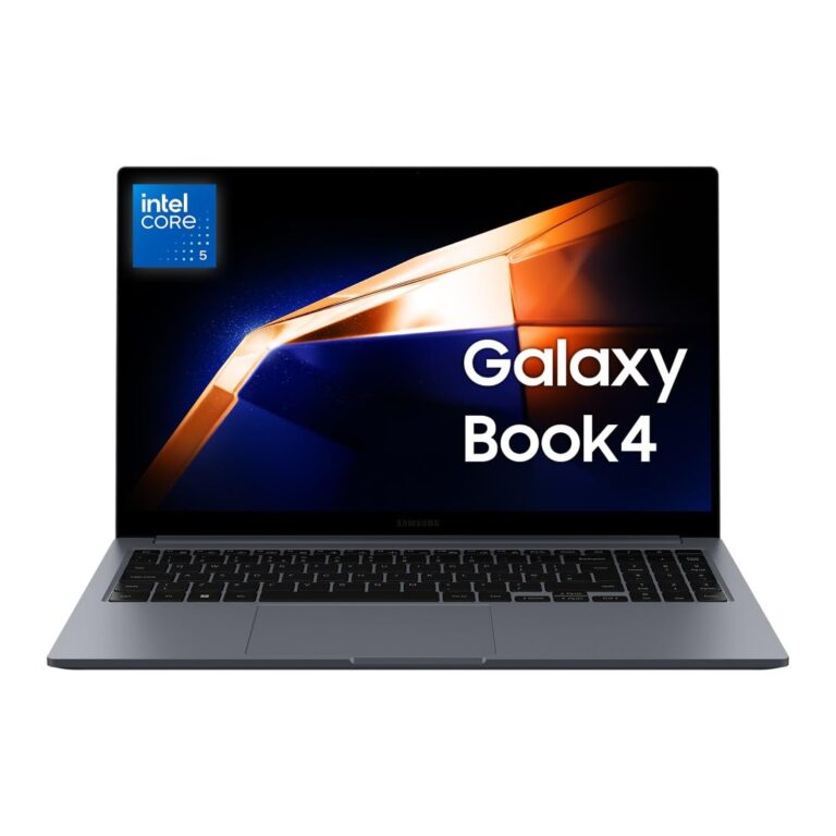 Samsung Galaxy Book4, 3 anni di garanzia, Processore Intel Core 5, 16GB RAM, 512GB, Laptop 15.6" LED IPS Full HD, Windows ...