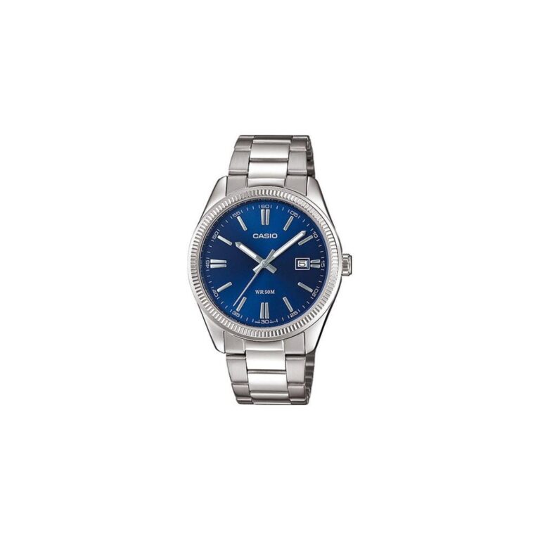 Casio MTP-1302PD Orologio Analogico Uomo Cinturino Acciaio