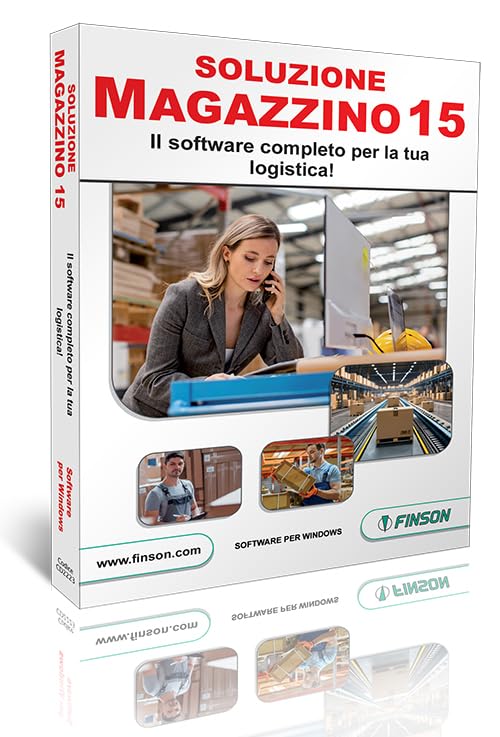 Soluzione Magazzino 15 – Software logistica e gestione scorte aggiornato