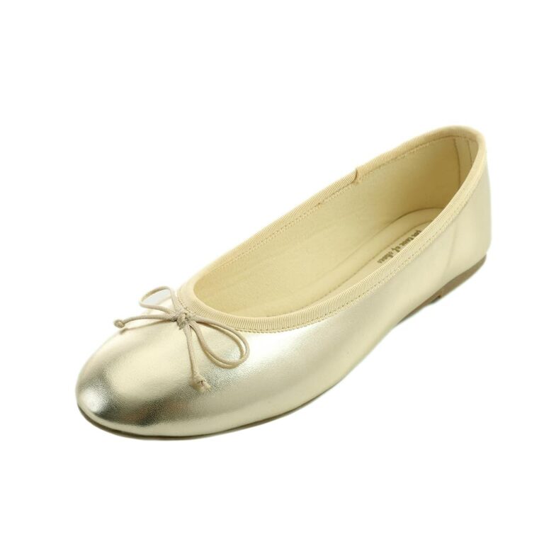 Feversole Ballerine in vernice con memory foam da donna