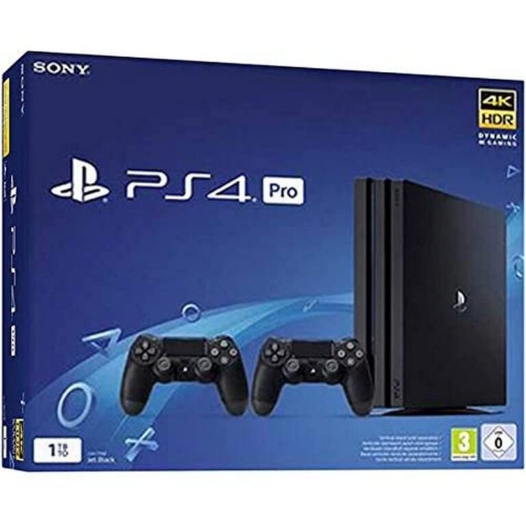 PlayStation 4 Pro 1TB con 2 Controller DualShock 4 V2