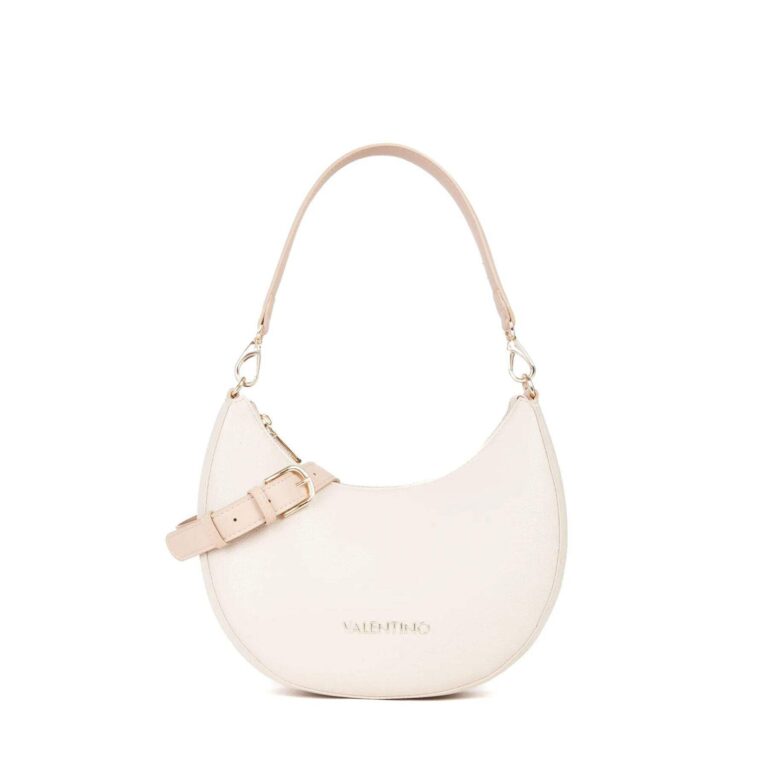 Valentino Borsa da donna Hobo Borsa a tracolla ALEXIA Beige ecopelle