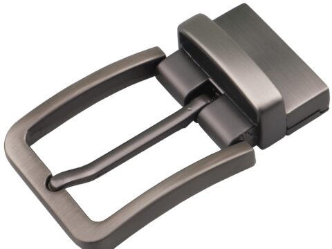 McFanBe Fibbia per Cintura 28-38mm Quadrata Polo Singolo
