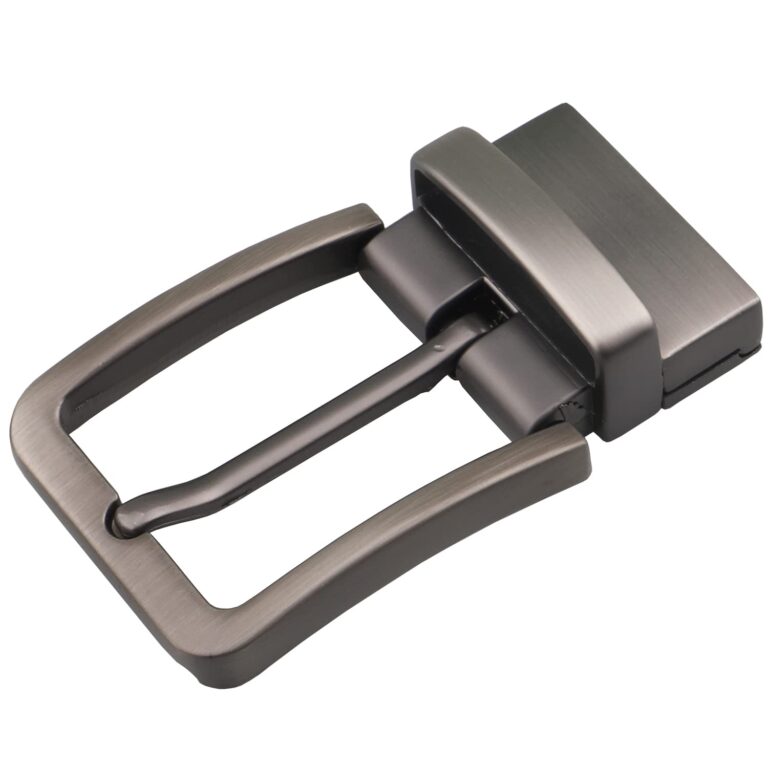 McFanBe Fibbia per Cintura 28-38mm Quadrata Polo Singolo