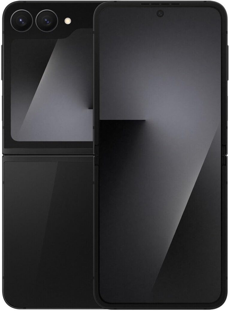 Samsung F761B Galaxy Z Flip7 Fe, Dual, 256GB 8GB Ram, Black - [Versione Tedesca, Spagnola, Francese, UK, Belga, Olandese, ...