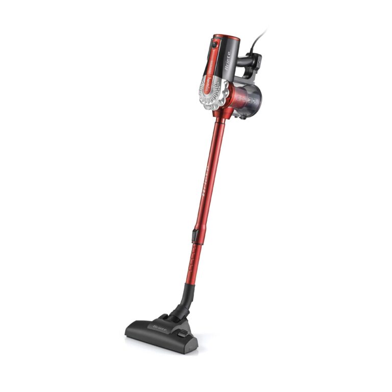 Ariete 2761 Handy Force - Scopa Elettrica con filo - Aspirapolvere Aspirabriciole - Tecnologia ciclonica senza sacco - Tub...