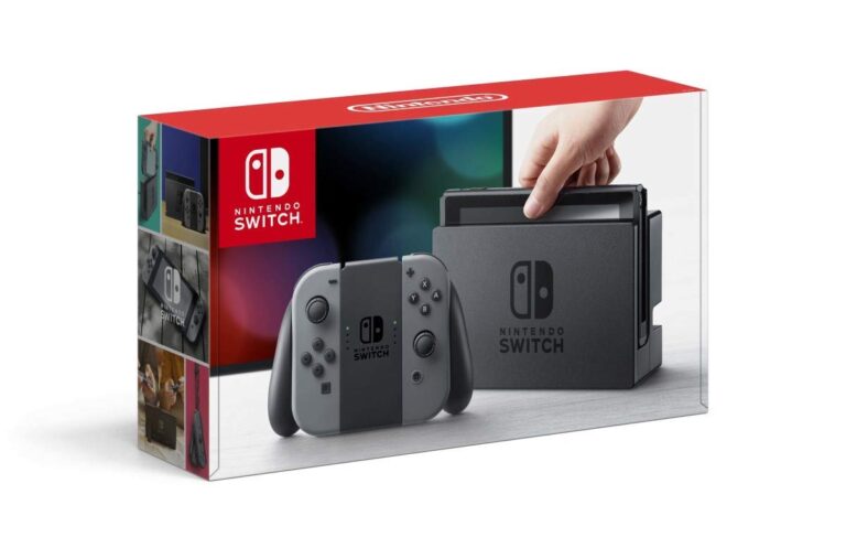 Nintendo Switch 2017 con Joy-Con Grigio (Ricondizionato)