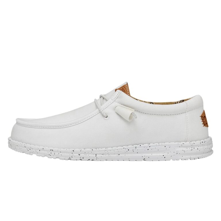Hey Dude Wally Lona Lavada – Mocassino Uomo Leggero