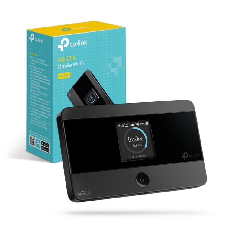 TP-Link M7350 Router WiFi portatile 4G LTE Cat4 con display