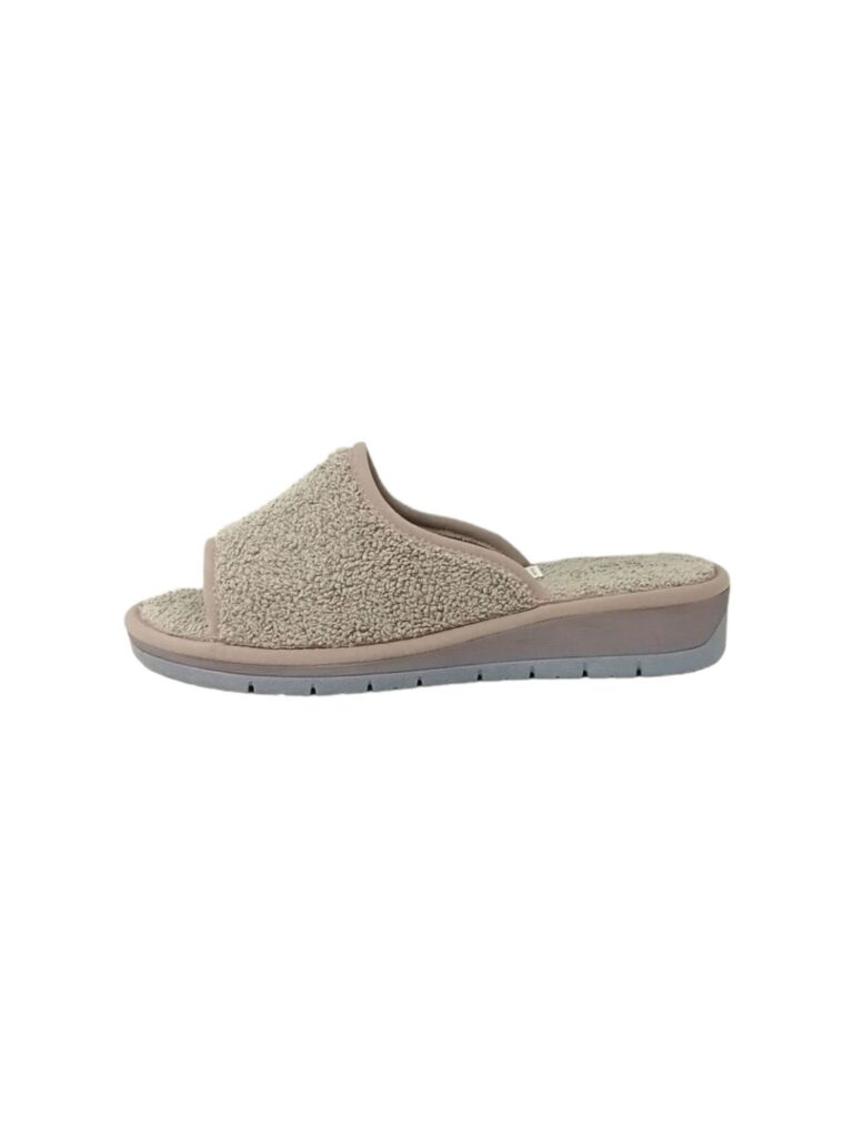 Grunland CI1317 Ciabatta Donna in Spugna, Punta Aperta Zeppa 4 cm