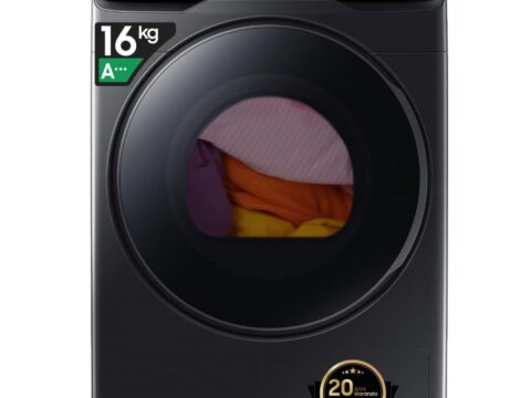 Samsung Asciugatrice 16 kg Pompa di Calore con AI Dry e Wi-Fi