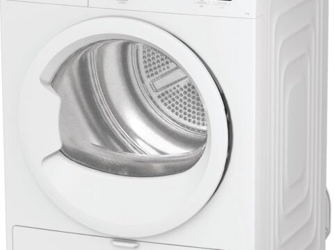 Indesit Asciugatrice 9 kg Pompa di Calore Classe E con Ciclo Veloce
