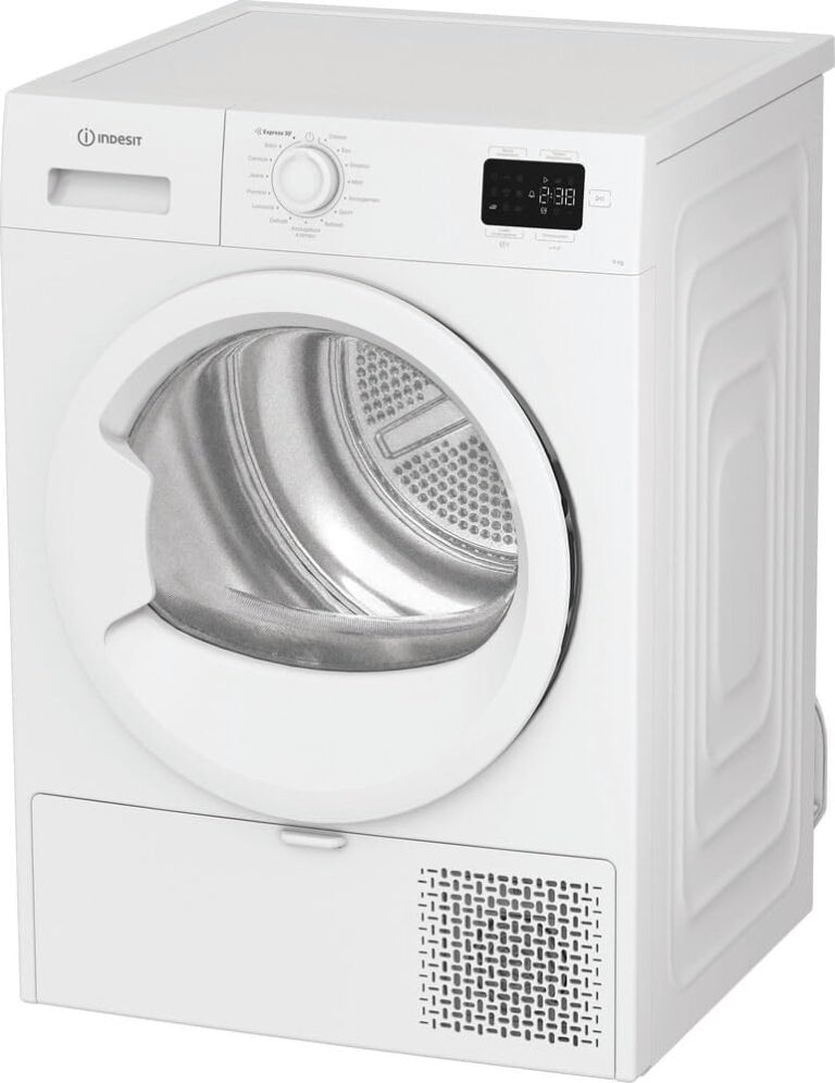 Indesit Asciugatrice 9 kg Pompa di Calore Classe E con Ciclo Veloce