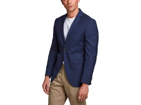 Jack & Jones Blazer Super Slim Fit JPRSOLARIS monopetto