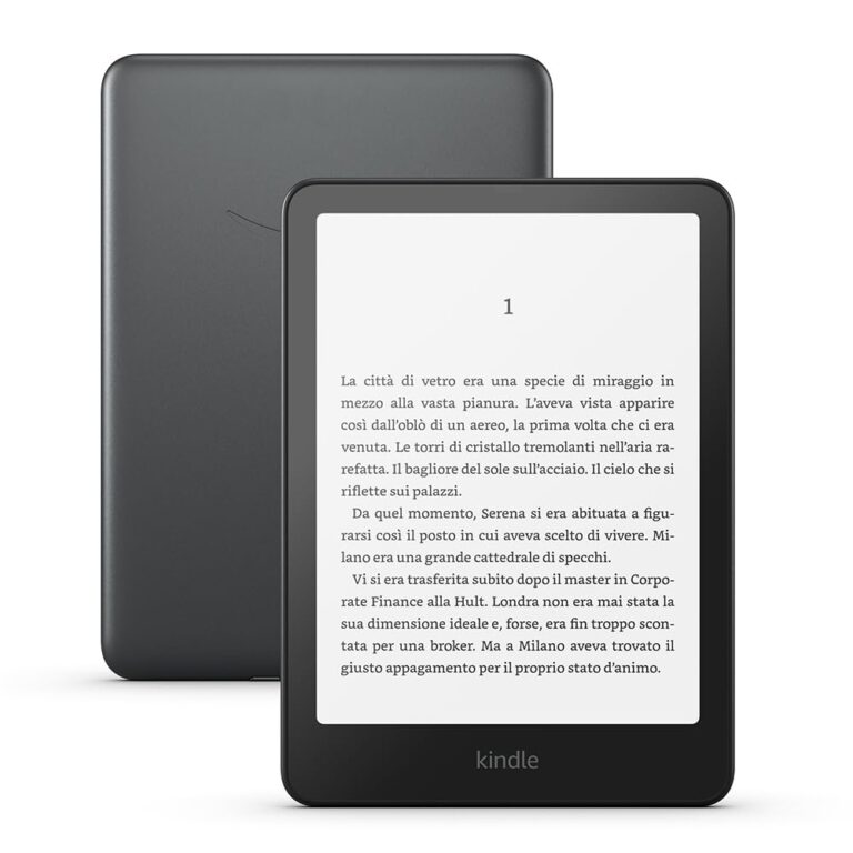 Amazon Kindle Paperwhite Signature Edition (Ultimo modello) - Il nostro Kindle più veloce con luce frontale a regolazione ...