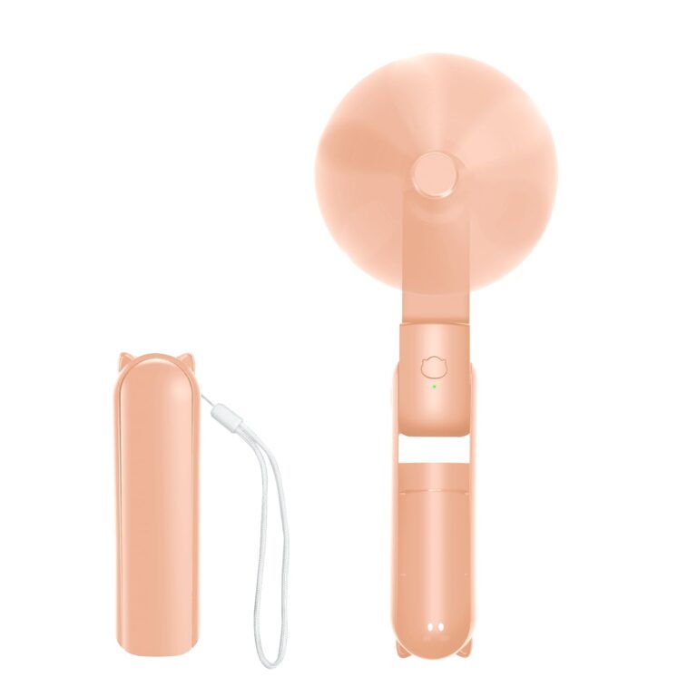 Jsdoin Ventilatore Portatile Ricaricabile con Power Bank e Cordino