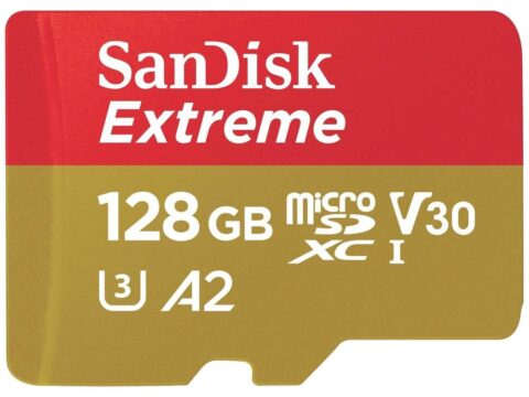 SanDisk Extreme microSDXC 128GB per Action Cam e Droni, fino a 190 MB/s