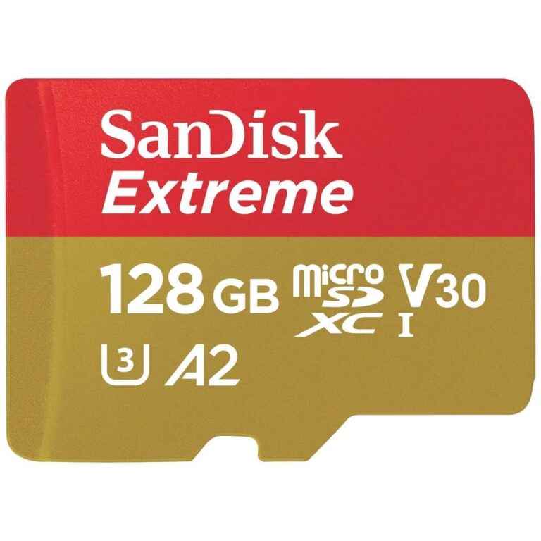 SanDisk Extreme microSDXC 128GB per Action Cam e Droni, fino a 190 MB/s
