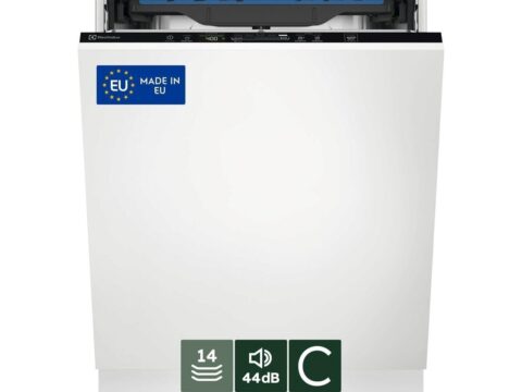 Electrolux 600 LSV48400L Lavastoviglie Incasso Totale 14 Coperti MaxiFlex