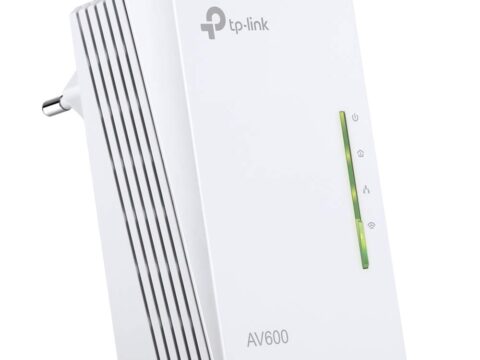TP-Link TL-WPA4220 Powerline WiFi AV600 con rete WiFi 300 Mbps
