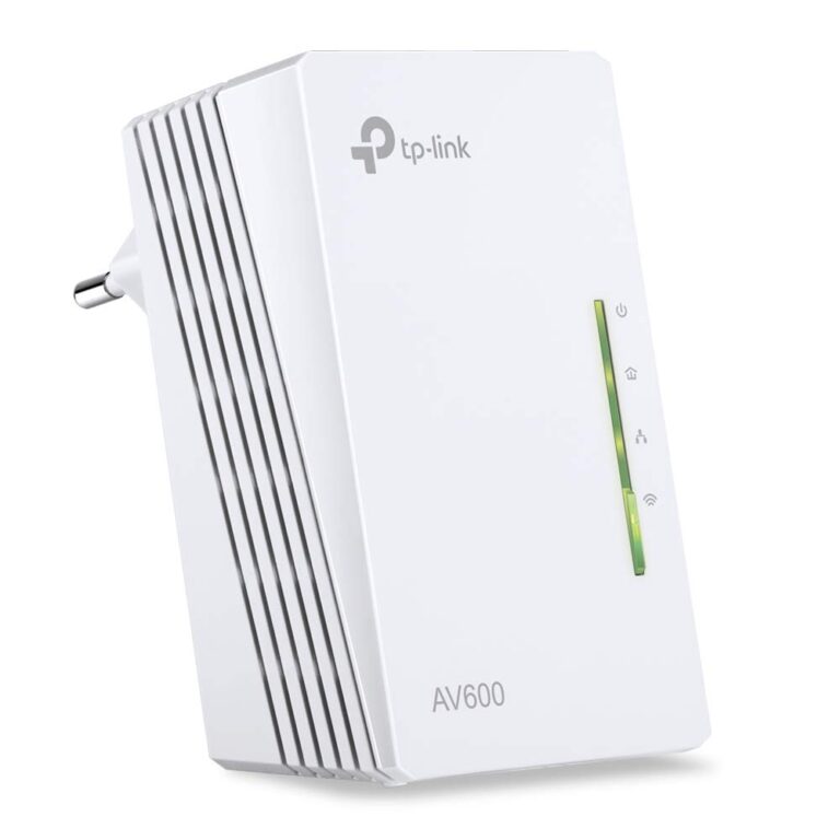 TP-Link TL-WPA4220 Powerline WiFi AV600 con rete WiFi 300 Mbps