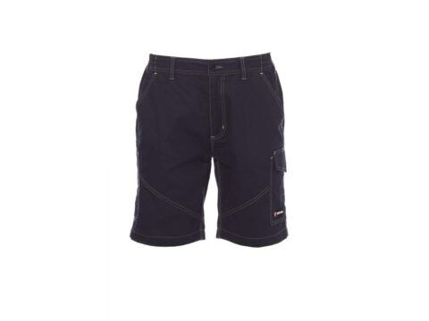 Payper Caracas Bermuda Uomo 100% Cotone con Bande Reflex