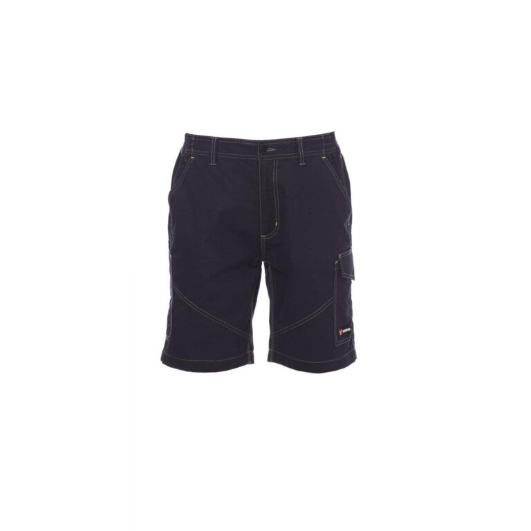 Payper Caracas Bermuda Uomo 100% Cotone con Bande Reflex