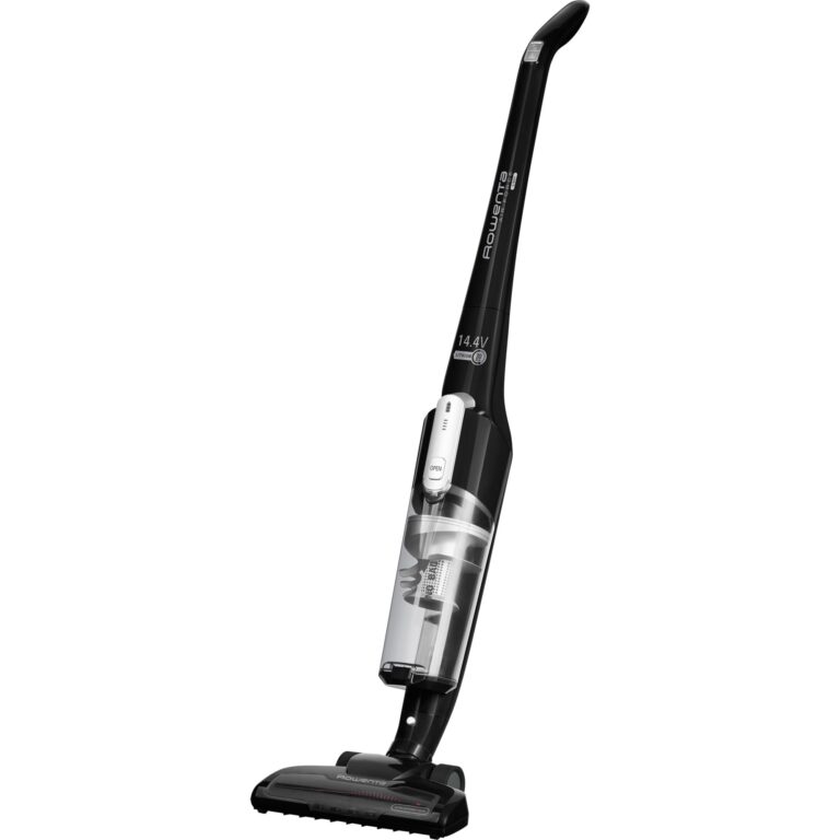 Rowenta Air Force Light Scopa Elettrica Senza Filo, 0.65 Litri, 80 Decibel, 2 velocità, Luci LED, Ultraleggera, Tecnologia...