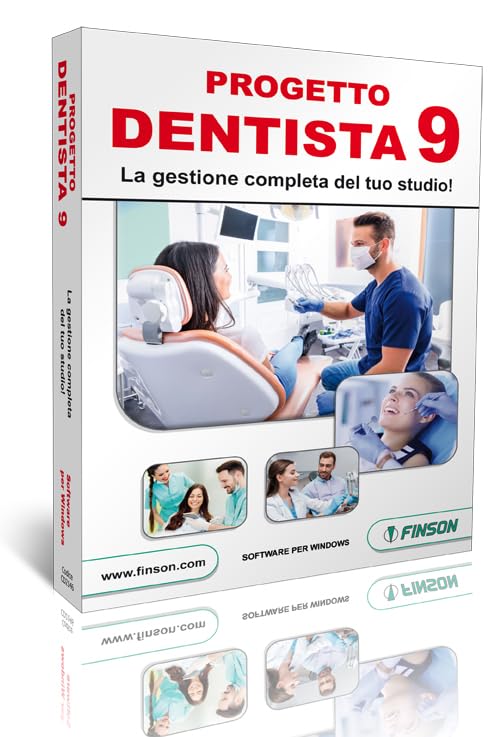 Progetto Dentista 9 - il software gestionale per l'attività dello studio dentistico