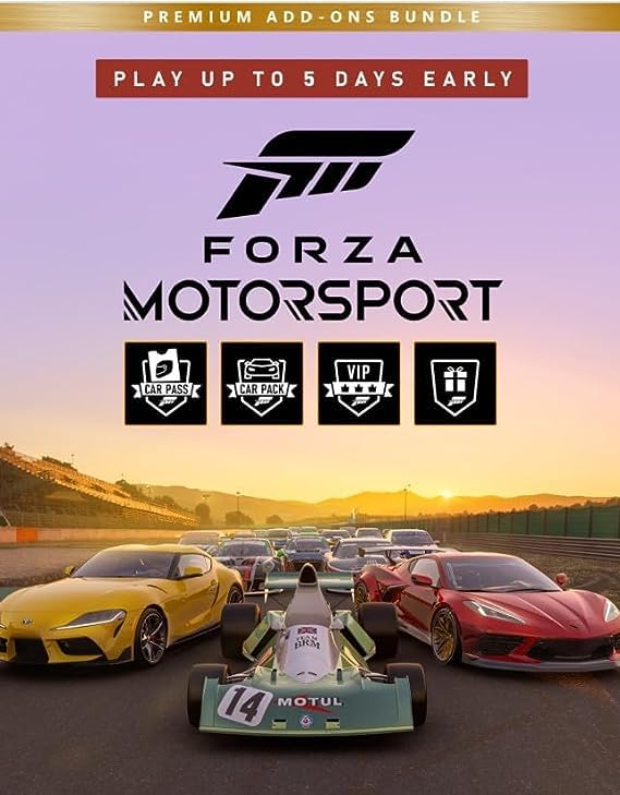 Forza Motorsport Premium Add-Ons Bundle - Xbox/PC