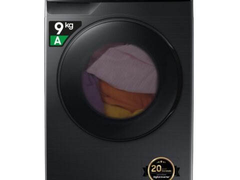 Samsung Lavasciuga Slim AI Control WD90DG6G94BB 9+5 kg Wi-Fi