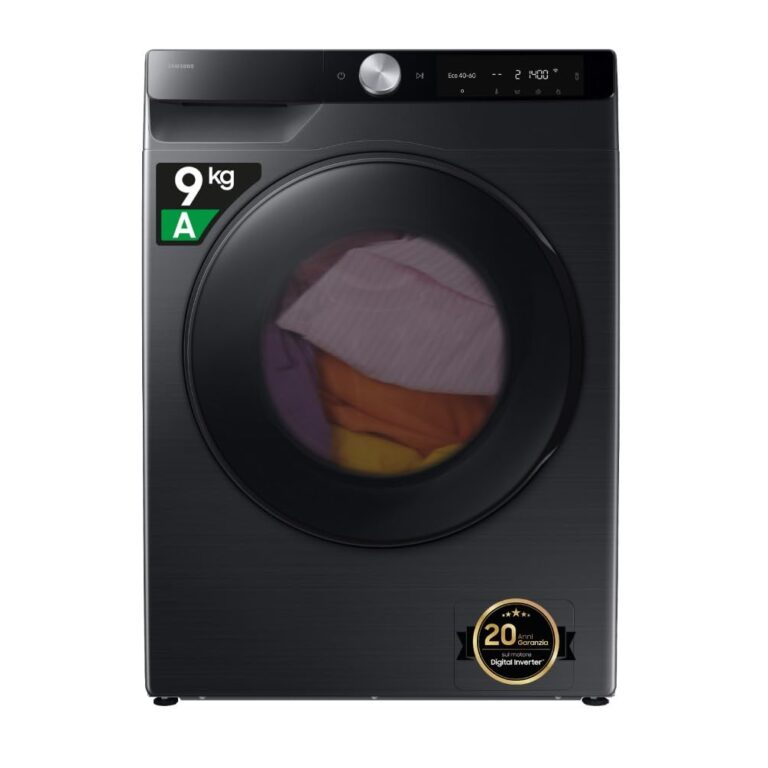 Samsung Lavasciuga Slim AI Control WD90DG6G94BB 9+5 kg Wi-Fi