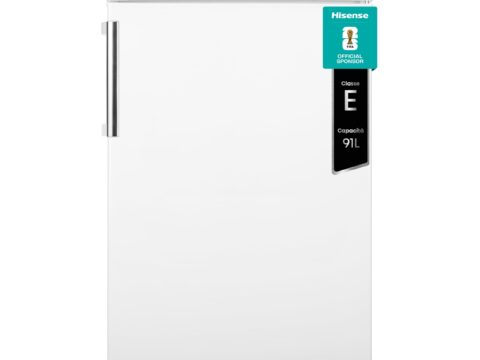 Hisense FV105D4BW21 Congelatore Sottotavolo 82 L 3 Cassetti 40 dB