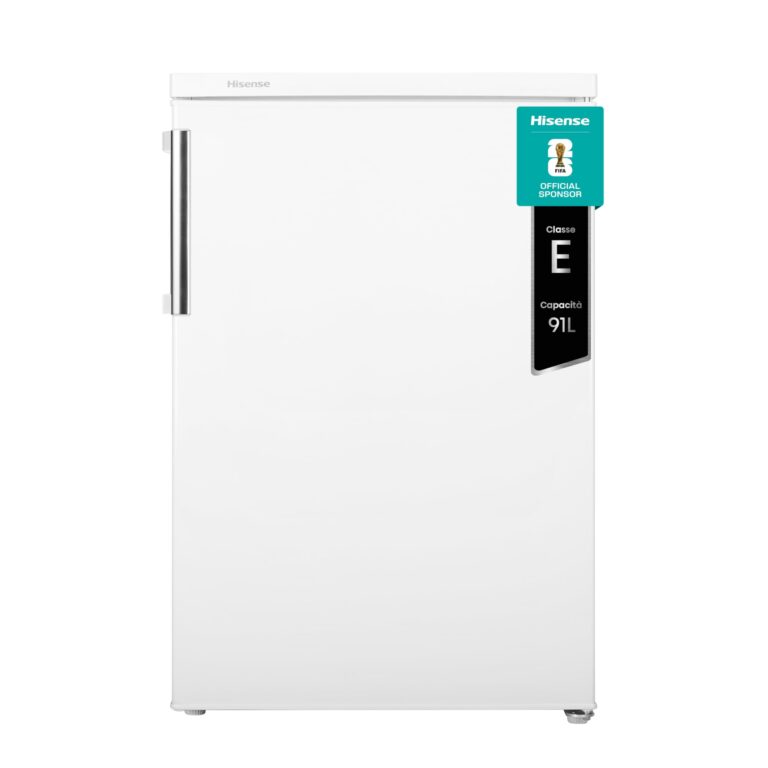 Hisense FV105D4BW21 Congelatore Sottotavolo 82 L 3 Cassetti 40 dB