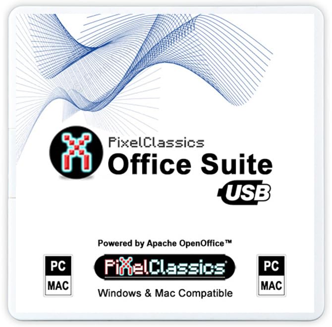 Office Suite 2026 su chiavetta USB – Compatibile con Word, Excel e PowerPoint