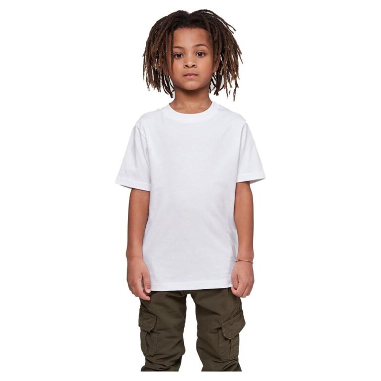 Build Your Brand Kids Basic Tee T-Shirt Unisex per Bambini