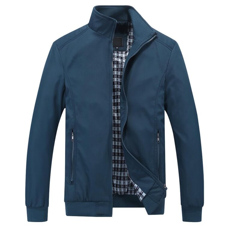YOUTHUP Giacca Bomber Leggera Uomo Casual Estiva
