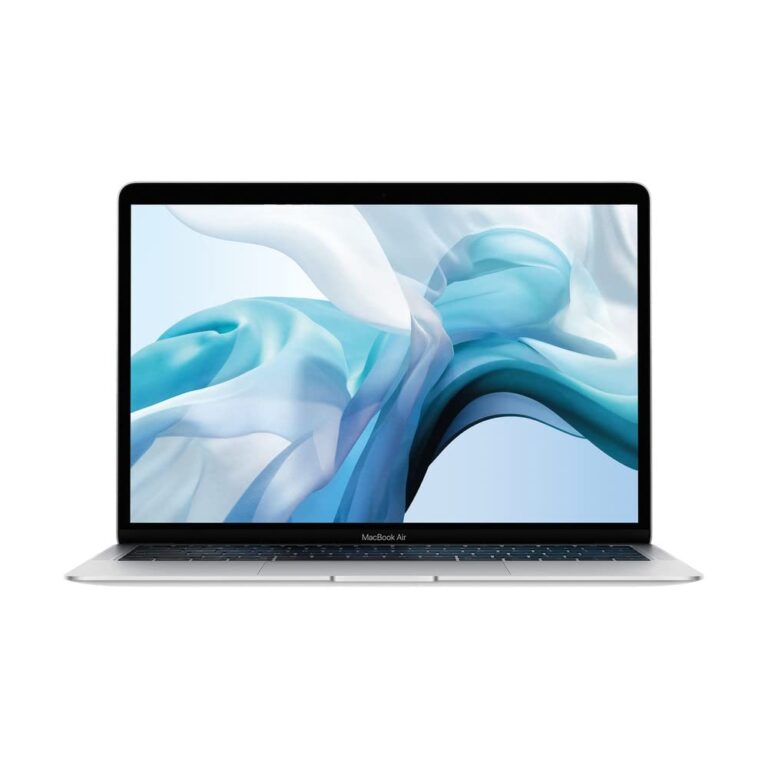 2020 Apple MacBook Air Retina with Intel 1.1 GHz Core i5 chip (13-inch, 8GB RAM, 256GB SSD Storage, Qwerty Italian) - Silv...