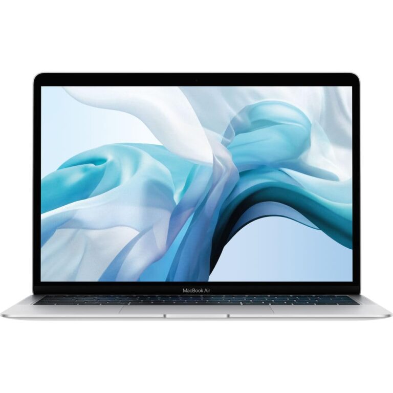 2018 Apple MacBook Air con 1.6GHz Intel Core i5 (13-pollici, 8GB RAM, 128GB SSD Memoria) (QWERTY Italiano) Argento (Ricond...