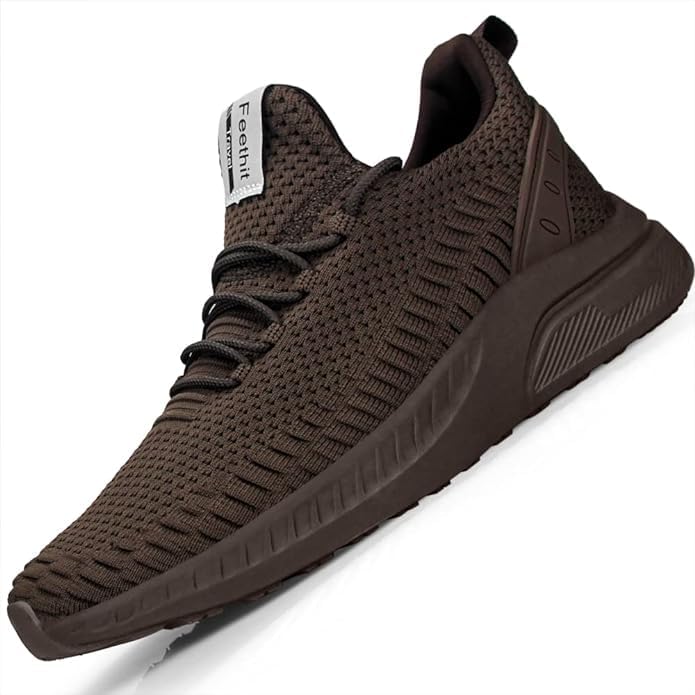 Feethit Sneakers Uomo Scarpe da Running Corsa Uomo Respirabile Mesh Palestra Scarpe da Lavoro Com...